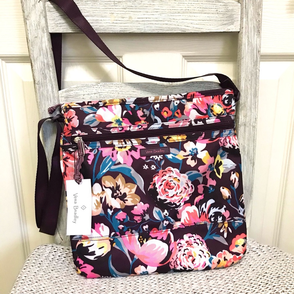 NWT Vera Bradley Lighten Up Crossbody Hipster
